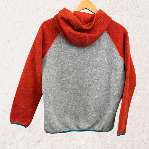 Burton Gray and Orange Raglan Sweatshirt - Picture 2 of 5